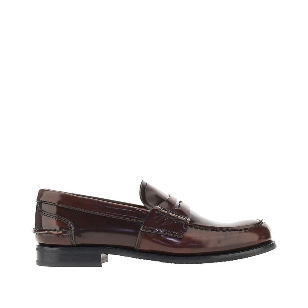 Church Women 'Pembrey W5' Fumé Polished Leather Loafers